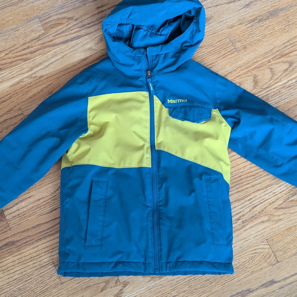Marmot Kids Two-Tone Winter Coat